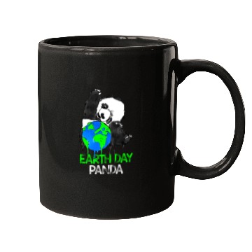 Discover Earth Day Panda Mugs