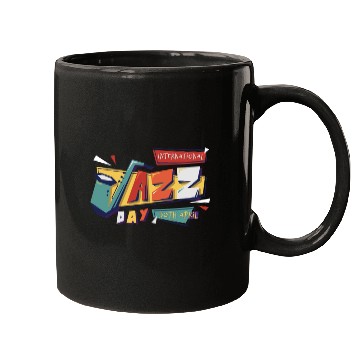 Discover Jazz music improvisation festival Mugs
