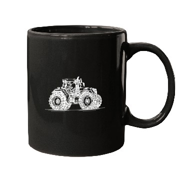 Discover Passion Farm Tractor For Farmers Mugs
