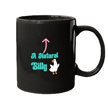 Discover A Natural Silly Goose: Fun & Lighthearted Design Mugs