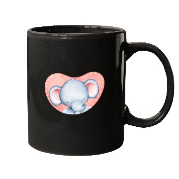 Discover Baby Elephant Mugs