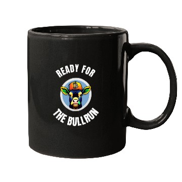 Discover Ready For The Bullrun Mugs