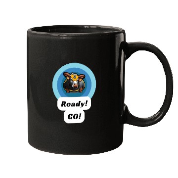 Discover Bitcoin Ready Go Mugs
