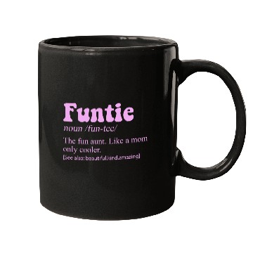 Discover Funtie Definition Mugs