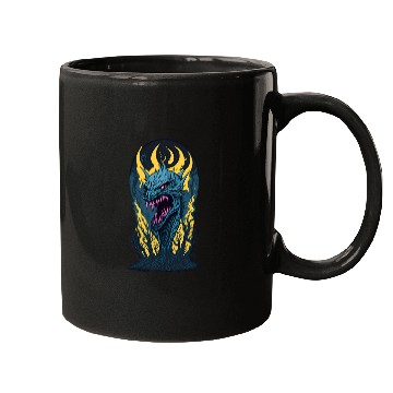 Discover Vampire Dragon1 Mugs