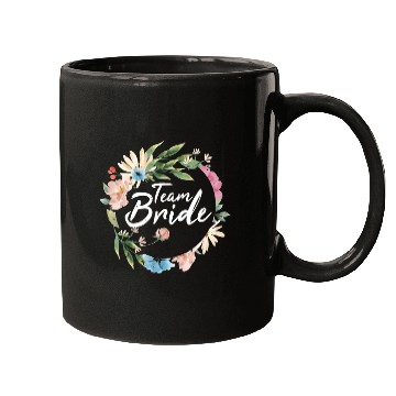Discover Team bride I bachelorette party Mugs
