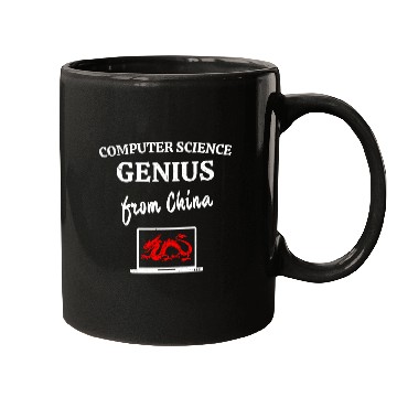 Discover Computer Science Genius From China Admin Mugs