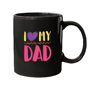 Discover I love my dad Mugs