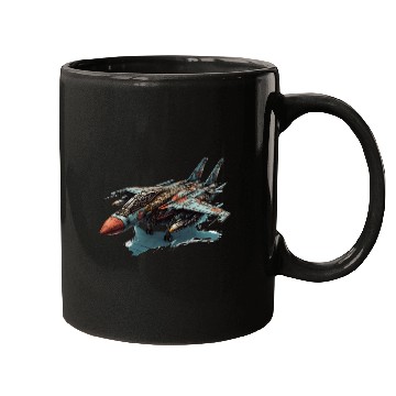 Discover FIghter jet Mugs