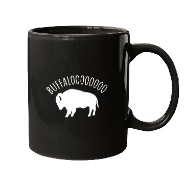 Discover Lucky Buffalo Buffalooo Bison Nature Wildlife Desi Mugs