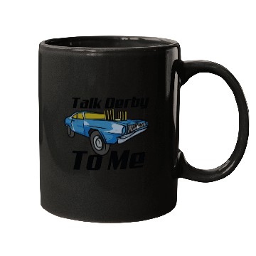 Discover Demolition Derby Car Demo Derby Driver Mugs