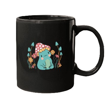 Discover Cottagecore Mushroom Aesthetic Nature Conservation Mugs