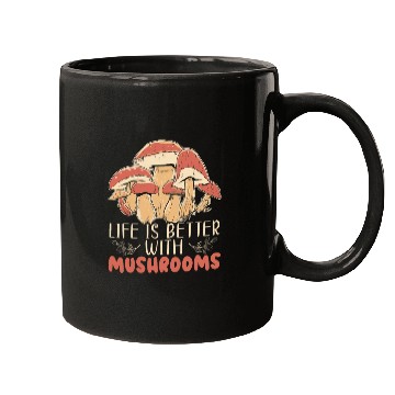 Discover Cottagecore Mushroom Aesthetic Nature Conservation Mugs