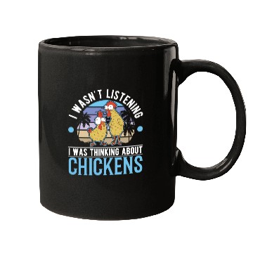 Discover Chickens Chicken Farm Farmer Mugs
