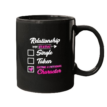 Discover IN relationship with fictional character anime Mugs