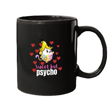 Discover Sweet but psycho cool Mugs