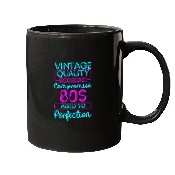 Discover 80S Old School Geek Neon Mugs