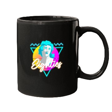 Discover Retro Disco Nostalgia Neon Mugs