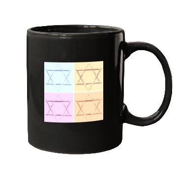 Discover Star of David Design Mugs