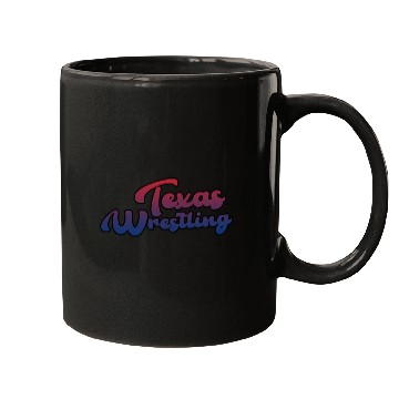 Discover Texas Wrestling Mugs