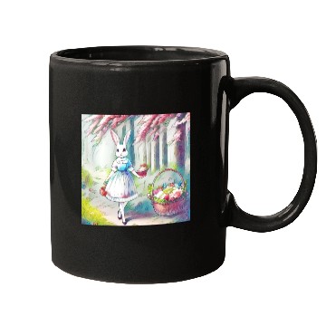 Discover Bunny Girl Mugs