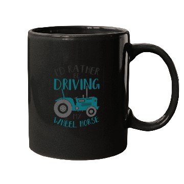 Discover Funny Farmer Tractor Farming Ranch Agriculture Mugs