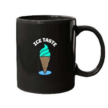 Discover Ice Taste For Ice Cream Lover Mugs
