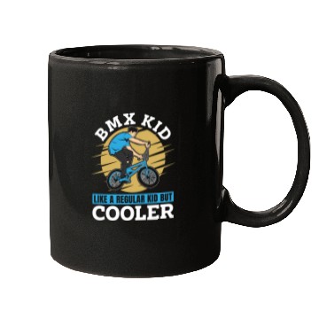 Discover BMX Racing BMX Kid Like A Regular Kid Bicyclette Mugs