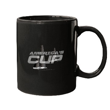 Discover America s cup white Mugs