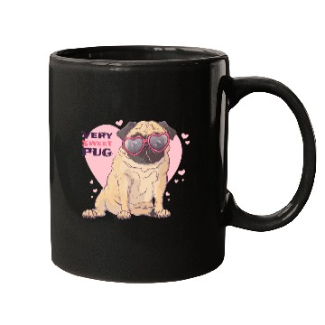 Discover Very Sweet Pug Mugs