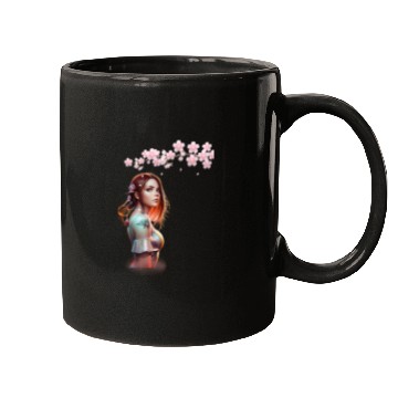 Discover Avatar, AI design Anime girl Mugs