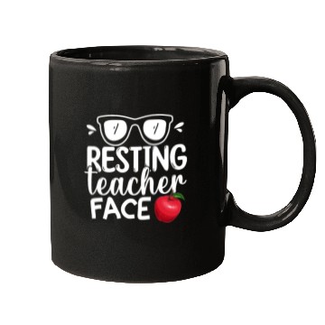 Discover Resting Teacher Face Happy Retirement Plan Mugs