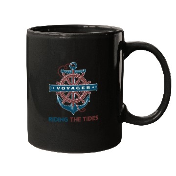 Discover VOYAGER Mugs Spring 24 Inch x 36 Inch