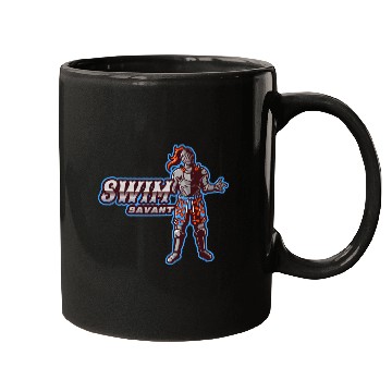 Discover Swim Savant | Knight With Swim Trunks Mugs