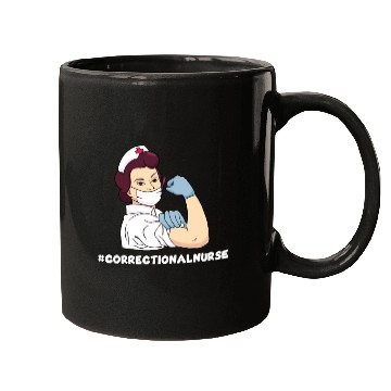 Discover Great Correctional Nurse Prison Nurse Mugs
