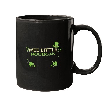 Discover Wee Little Hooligan Mugs