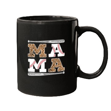 Discover Baseball Mama Baseball Player Mothers Day Mugs