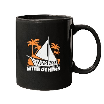 Discover Boating Boat Captains Boating Sailing Cruise Ship Mugs