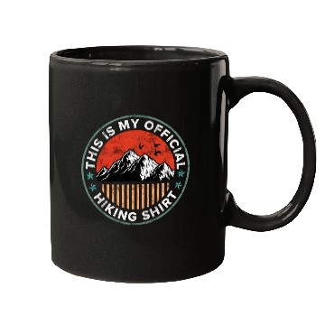 Discover This is my Official Hiking Mugs Wanderlust