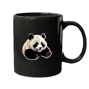 Discover Cute Panda Bear Mugs