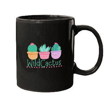 Discover Wildflowers and cactus Mugs