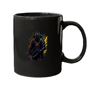 Discover Samurai Warrior Japan Mugs