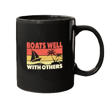 Discover Boating Boat Captains Boating Sailing Cruise Ship Mugs