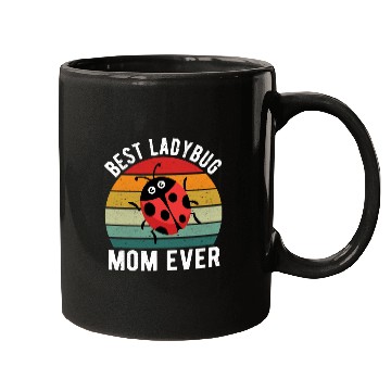 Discover Best Ladybug Mom Ever I Ladybug Mugs