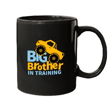 Discover Big Brother In Training Mugs