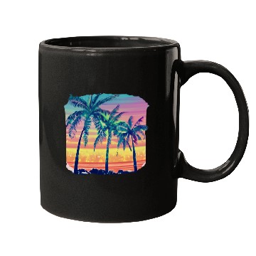 Discover Summer design. Mugs