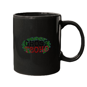 Discover GHOST TITLE Mugs