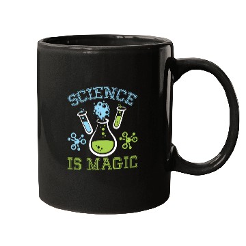 Discover Science Is Magic I Chemistry Mugs
