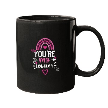 Discover You're my lobster Mugs
