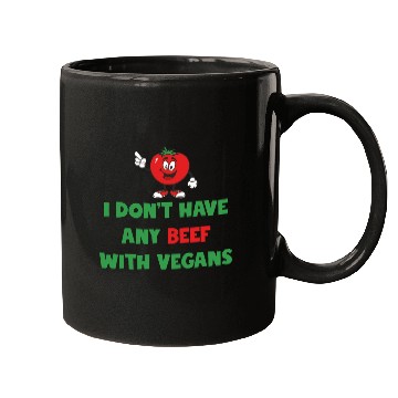 Discover I Don’t Have Any Beef With Vegans Veganism Mugs